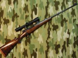 Mauser 98 Custom 270 Win. with Claw Mount Zeiss, Nice! - 2 of 15