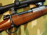 Mauser 98 Custom 270 Win. with Claw Mount Zeiss, Nice! - 1 of 15