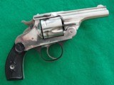 Hopkins & Allen Safety Police 38 S&W Revolver 3-1/4" NICKEL - 2 of 9
