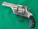 Hopkins & Allen Safety Police 38 S&W Revolver 3-1/4" NICKEL - 1 of 9