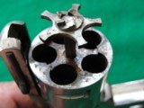 Hopkins & Allen Safety Police 38 S&W Revolver 3-1/4" NICKEL - 8 of 9