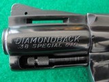 Colt Diamondback 38 Snubby 2-1/2" Nice! CA OK! - 2 of 14