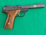 Browning Buck Mark Plus .22 Pistol 5-1/2" w/Box, Nice! CA OK - 5 of 12