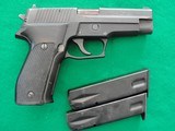 SIG SAUER P226 9mm, West Germany Marked, CA OK! - 3 of 8