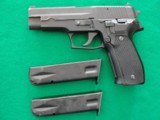 SIG SAUER P226 9mm, West Germany Marked, CA OK! - 2 of 8