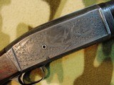 Remington Repeating Shotgun Pre Model 10 Factory Engraved High Grade