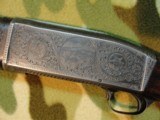 Remington Repeating Shotgun Pre Model 10 Factory Engraved High Grade - 6 of 15