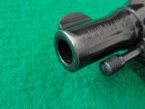 Colt Detective Special Square Butt 38spl Military Intelligence Corps w/Letter - 2 of 15