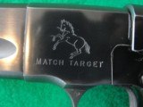 Colt 2nd Series Match Target 22 6" .22LR Nice! CA OK! - 4 of 14