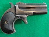 Remington Elliot's .41 cal O/U Derringer - 3 of 8