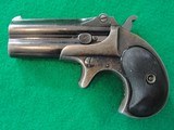 Remington Elliot's .41 cal O/U Derringer - 1 of 8