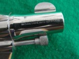 Colt NICKEL Detective Special 1929 Square Butt 38 Dearborn PD w/Letter - 5 of 15