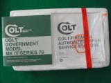 Colt MKIV Series 70 Gov't Model 45 w/Box Nice! CA OK! - 12 of 14