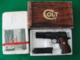 Colt MKIV Series 70 Gov't Model 45 w/Box Nice! CA OK! - 1 of 14