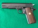 Colt MKIV Series 70 Gov't Model 45 w/Box Nice! CA OK! - 2 of 14