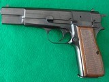 Browning Hi Power 9mm Belgium, made 1981, Nice! CA OK! - 2 of 12