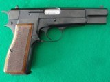 Browning Hi Power 9mm Belgium, made 1981, Nice! CA OK! - 4 of 12