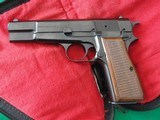 Browning Hi Power 9mm Belgium, made 1981, Nice! CA OK! - 1 of 12