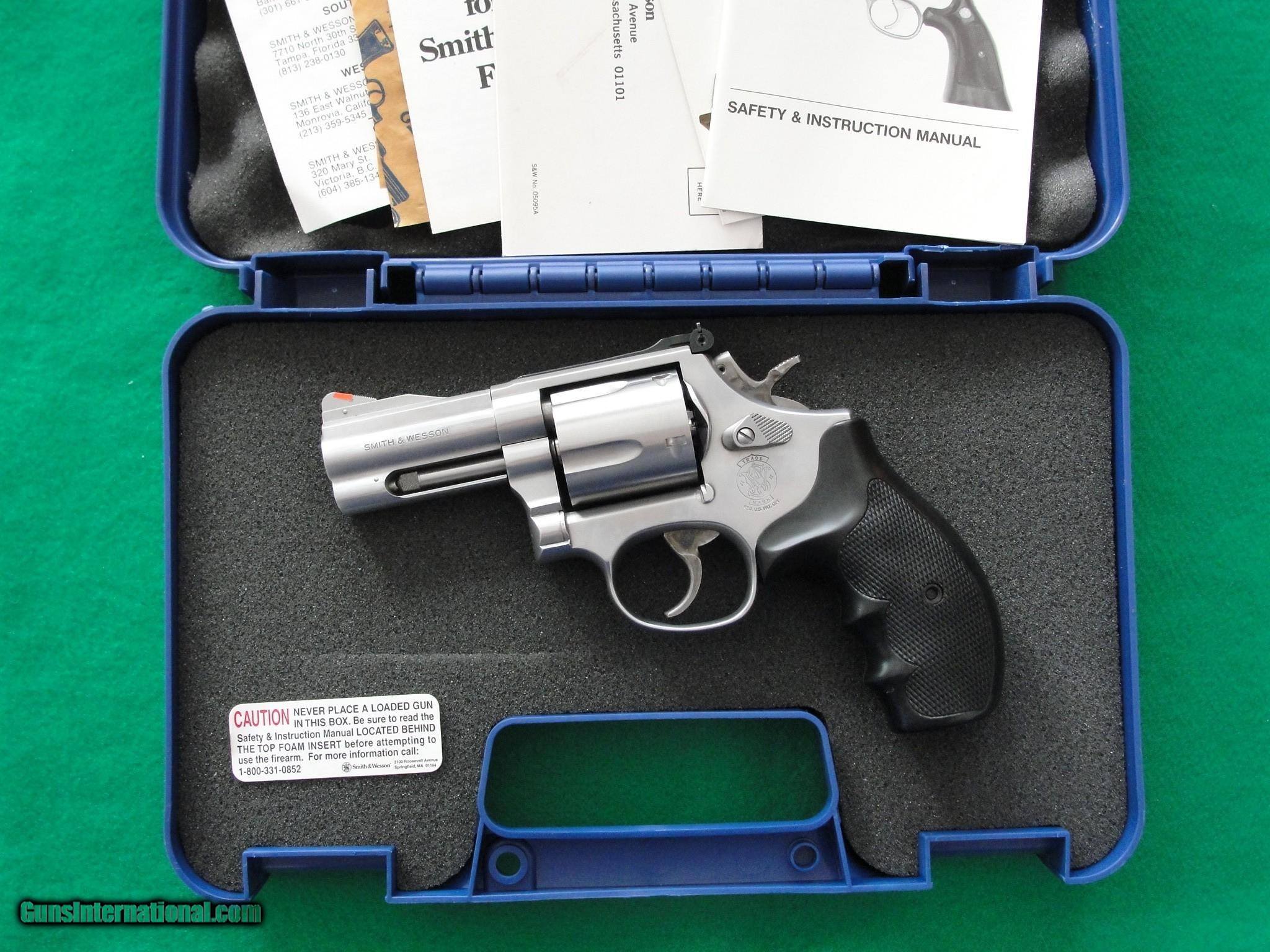 S&W Smith Wesson Model 696 Stainless 44 Special, Nice! CA OK!