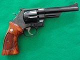 Smith & Wesson Model 27 6" 27-2 357 Magnum, Super Nice! CA OK! - 1 of 10