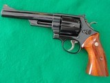Smith & Wesson Model 29 6" 29-3 44 Magnum, Super Nice! CA OK! - 2 of 10