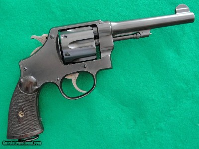 S&W Smith & Wesson Model 1917 COMMERCIAL 45 Super Nice! CA OK!