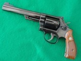Smith& Wesson Model 19 19-3 357 Mag 6" ROUND BUTT, P&R, CA OK! - 2 of 10