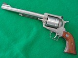 Stainless Ruger 44 Magnum New Model Super Blackhawk 7-1/2" CA OK! - 1 of 11