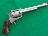 Stainless Ruger 44 Magnum New Model Super Blackhawk 7-1/2" CA OK! - 3 of 11