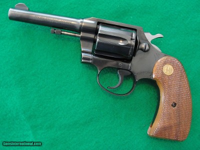 Colt Police Positive 32 N.P. CTG 4" 1959 C&R, CA OK!