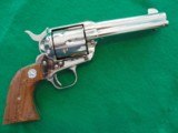 Colt Collector Special Edition SAA 44 Nickel 4-3/4" - 2 of 12