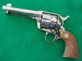 Colt Collector Special Edition SAA 44 Nickel 4-3/4" - 1 of 12