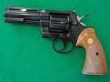 Colt Python 357 4" made 1976, Nice! CA OK! - 2 of 15