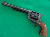 Colt 45 Peacemaker Centennial 1873-1973 7-1/2" w/Display Case CA OK! - 6 of 15