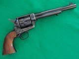Colt 45 Peacemaker Centennial 1873-1973 7-1/2" w/Display Case CA OK! - 5 of 15