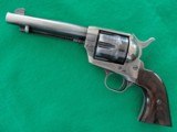 Colt 45 SAA 2nd Gen mfg 1958 5-1/2" CA OK! - 1 of 10