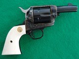 Colt SAA Sheriffs Model 44-40 cal 3" IVORIES, w/Box, CA OK! - 3 of 15