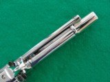 Colt SAA 44-40 Nickel 5-1/2" IVORIES w/Box, CA OK! - 6 of 12