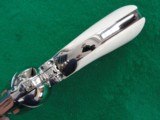 Colt SAA 44-40 Nickel 5-1/2" IVORIES w/Box, CA OK! - 8 of 12