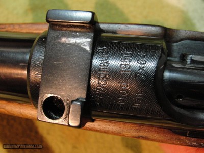 Mannlicher Schoenauer Model 1950 Rifle 7x64 Brenneke - Image 11 of 15