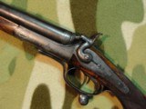 Charles Lancaster Nitro Double Rifle 360 No.2 Oval Bore Rifling - 8 of 15