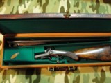 Charles Lancaster Nitro Double Rifle 360 No.2 Oval Bore Rifling - 15 of 15
