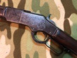 Winchester Model 73 1873 ANTIQUE 44 WCF 24
