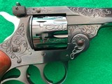 Engraved H&R 999 Revolver, Cased set, One of 999, Nice! - 3 of 15
