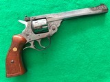 Engraved H&R 999 Revolver, Cased set, One of 999, Nice! - 2 of 15
