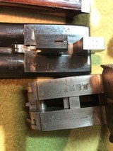 I. Ugartechea 20ga Engraved Boxlock Ejector 27-1/2