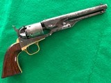 Colt Model 1861 Navy 36 cal Percussion Revolver - 5 of 15