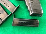 HK P7 M8 Heckler & Koch P7M8 9mm Pistol w/4 mags Nice! CA OK! - 10 of 10