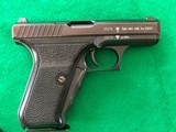 HK P7 M8 Heckler & Koch P7M8 9mm Pistol w/4 mags Nice! CA OK! - 4 of 10