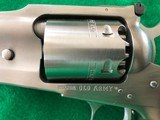 Ruger Old Army 44 Stainless Percussion Revolver - 3 of 10